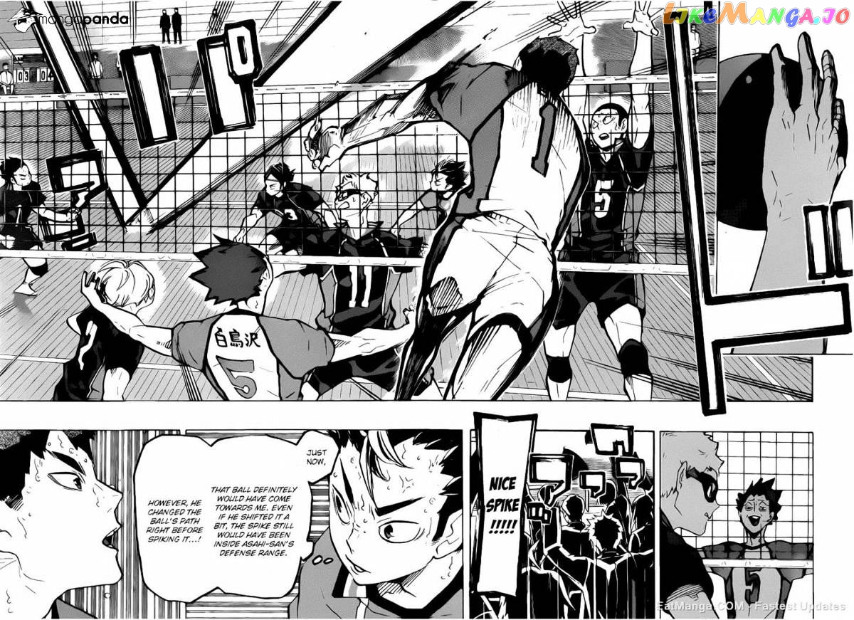 Haikyuu!!, Chapter 176 image 16